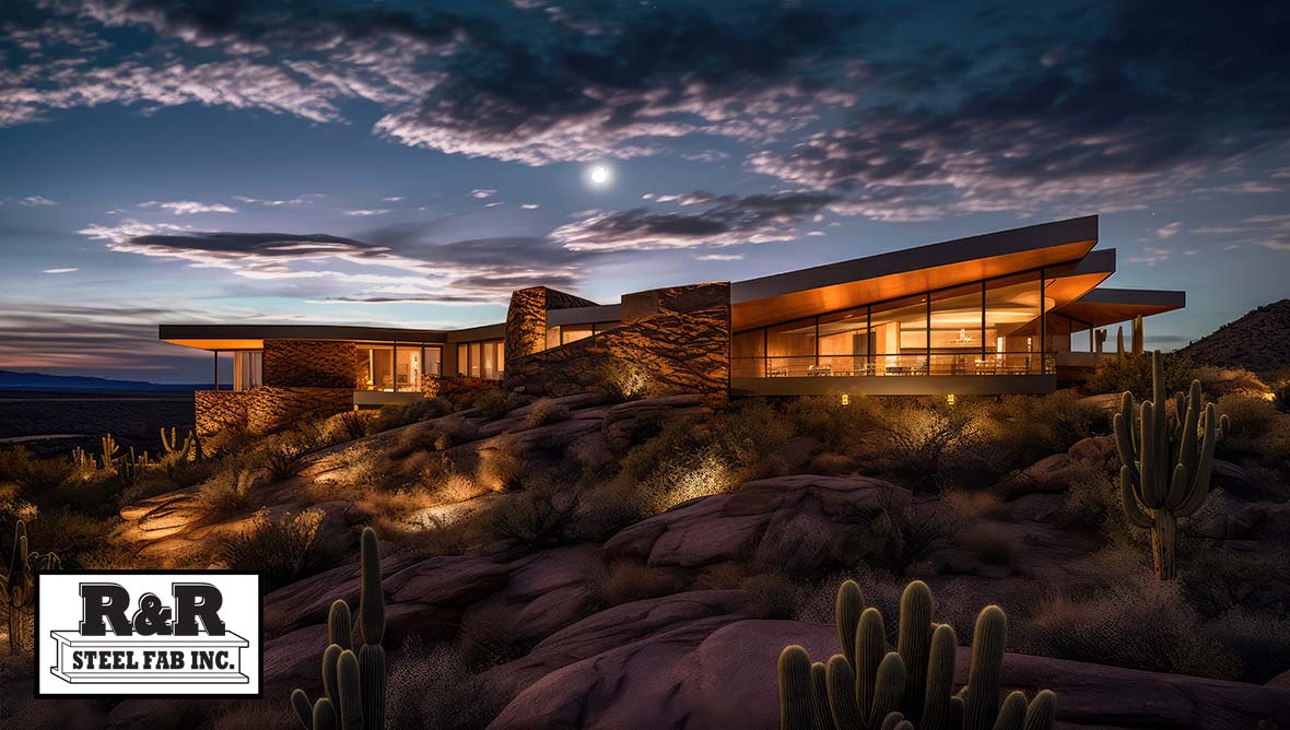 Residential Steel Fabrication Tucson AZ R&R STEEL FAB INC